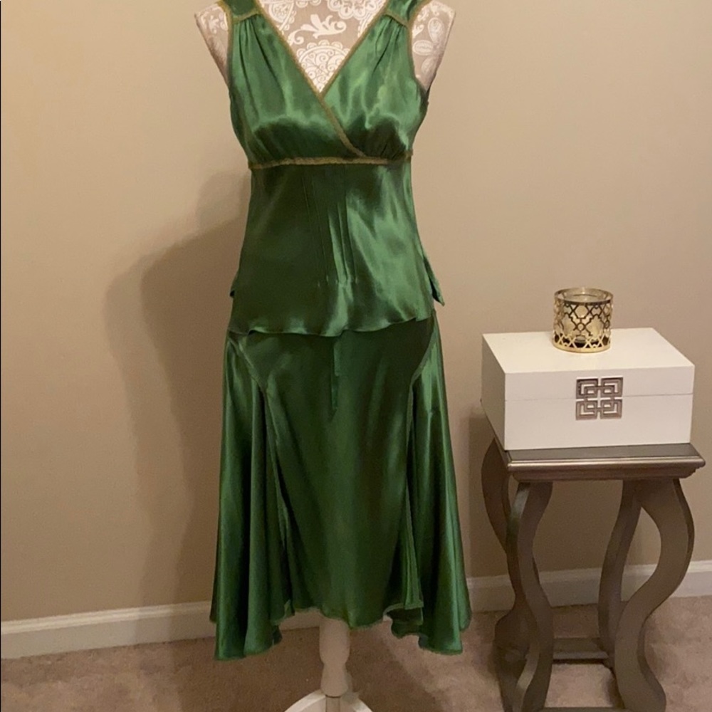 2 pc Skirt Set